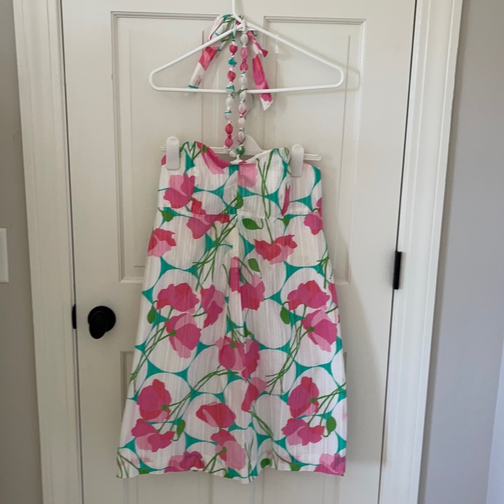 Lilly Pulitzer Strapless Dress Size 12